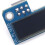 0.91inch OLED 128x32 I2C IIC SSD1306  OLED Display Module for RPI Raspberry Pi 1, B+, 2, 3 and Zero 6