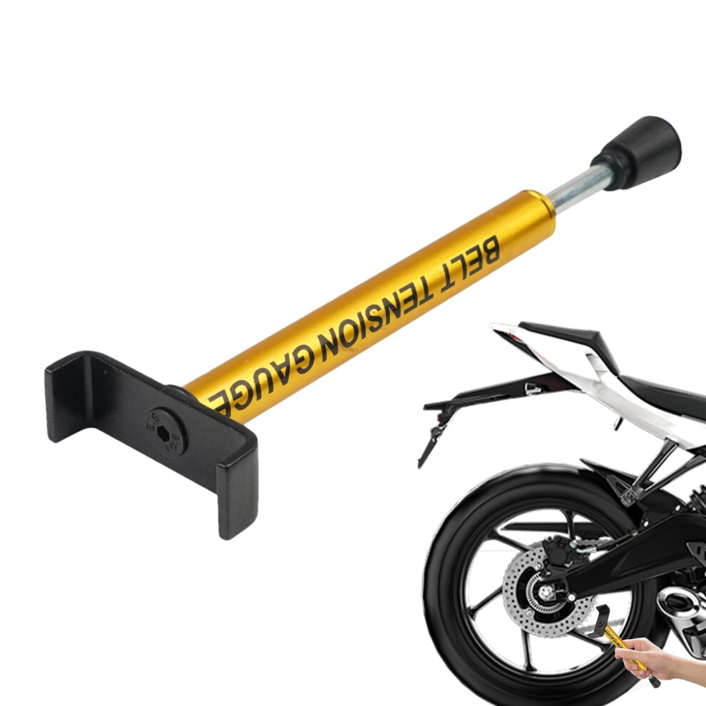 Belt Gauge Adjustment Tool Belt Tensioner Tool For Motorcycle Secondary Drive,Adjustable Motorbikes Replacement Gadget For Men 9347817234114