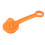 Universal Silicone Dive Regulator Dust Cap for YOKE - Orange 11