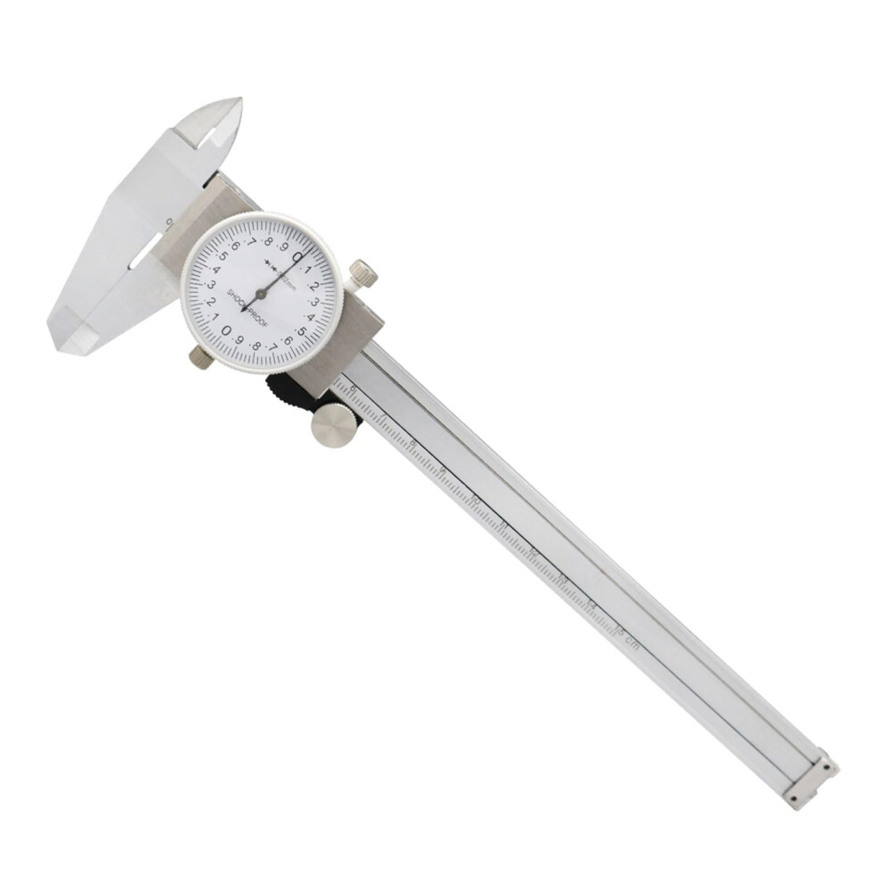 Vernier Caliper 0150Mm 0.02Mm Precision Stainless Steel Measuring Tool 9347817234244