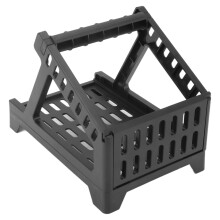 Versatile ABS Printer Stand for 110mm Roll Thermal Paper & 180x100mm Label