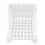 Lightweight White Barcode Printer Stand 200x130x135mm for Labeling Machines 8
