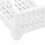 Lightweight White Barcode Printer Stand 200x130x135mm for Labeling Machines 6