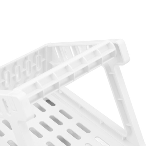Lightweight White Barcode Printer Stand 200x130x135mm for Labeling Machines 2