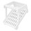 Lightweight White Barcode Printer Stand 200x130x135mm for Labeling Machines 9