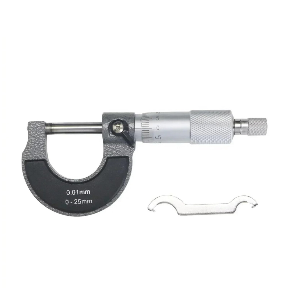 1Pcs 0.01Mm 025Mm Outside Micrometer Caliper Micrometer Measuring Instrument 9382693925626