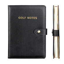 Golf Journal Pocket Scorebook Golf Log Book For Tournaments Yardage Tracking And Shot Tracking Putting Green Tee