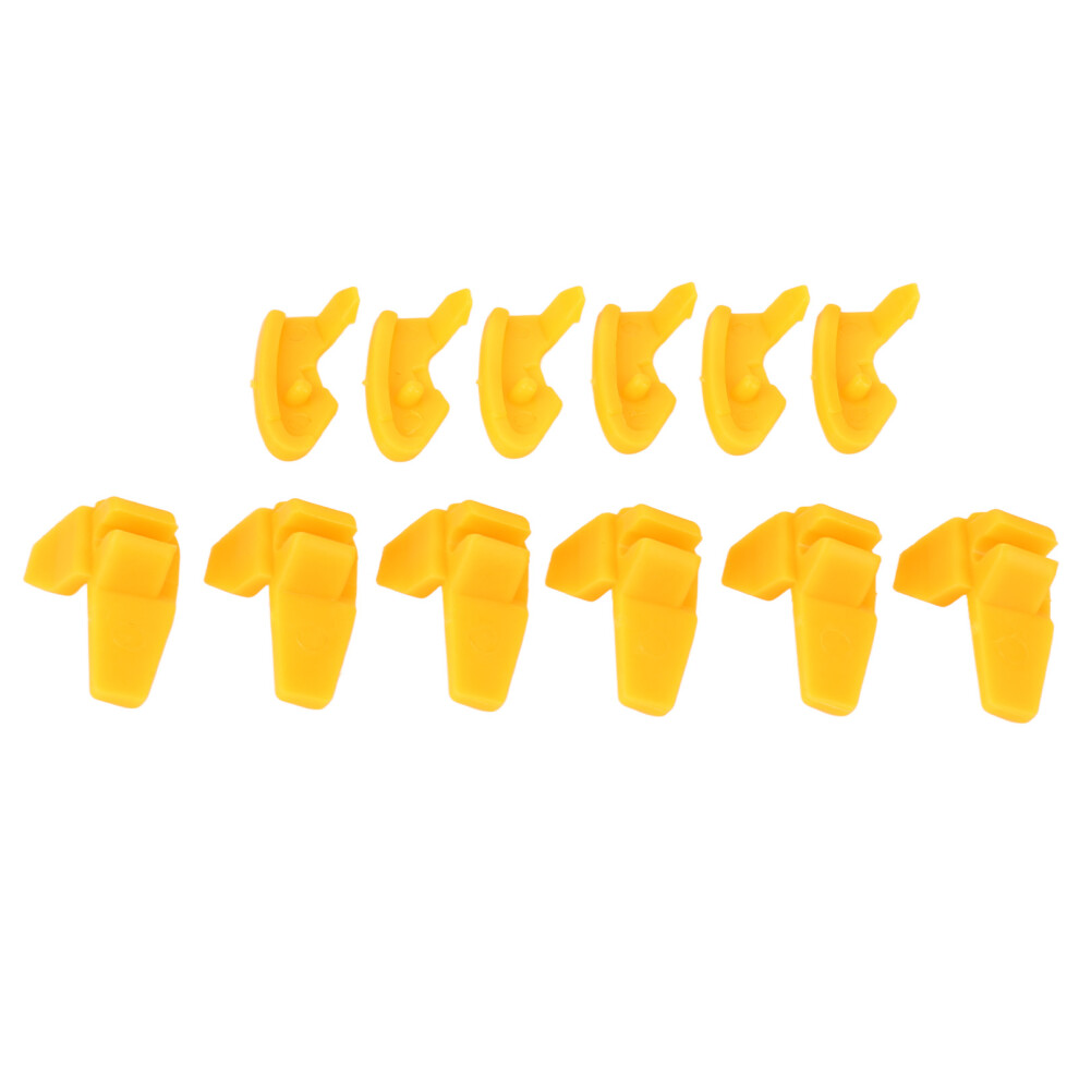 Pack Of 6 Tire Machine Duck Heads Rim Protectors For Easy Tire Change 6941374424822