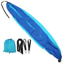 Portable Hammock For Outdoor Hiking, Double Hammock With Adjustable Tree Friendly Straps And Carry Bag Lightweight Nylon Camping Hammock Durable Easy