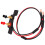 Universal 1.2m 4-Gauge Battery Relocation Kit with Protective Caps 4