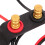 Universal 1.2m 4-Gauge Battery Relocation Kit with Protective Caps 3