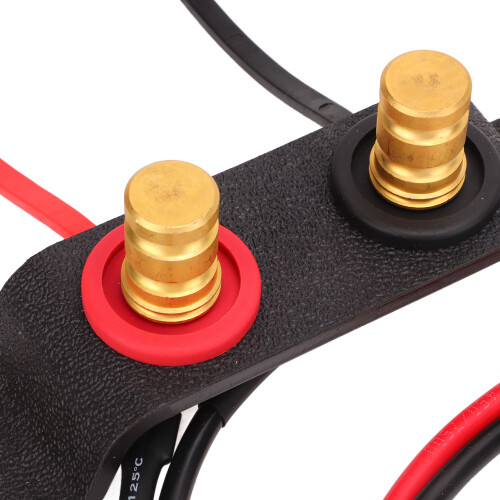 Universal 1.2m 4-Gauge Battery Relocation Kit with Protective Caps 2