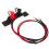 Universal 1.2m 4-Gauge Battery Relocation Kit with Protective Caps 6