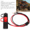 Universal 1.2m 4-Gauge Battery Relocation Kit with Protective Caps 11