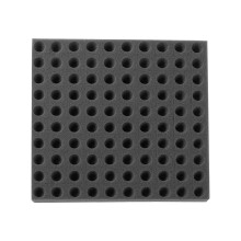 Hydroponics Planting Tool with Stable Growth Base for Sponges and Seedlings, Reusable for Indoor Outdoor Growing Black