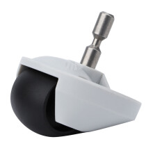 Tierhaar-Reinigungsrad, Roborock Staubsauger-Ersatzteil, verbessert die Effizienz durch einfache Installation für Mi, Roborock 2. Generation, Xiaowa