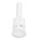 5Pz Stopper Scarico Lavello Bagno Cucina Bianco Resistente 3