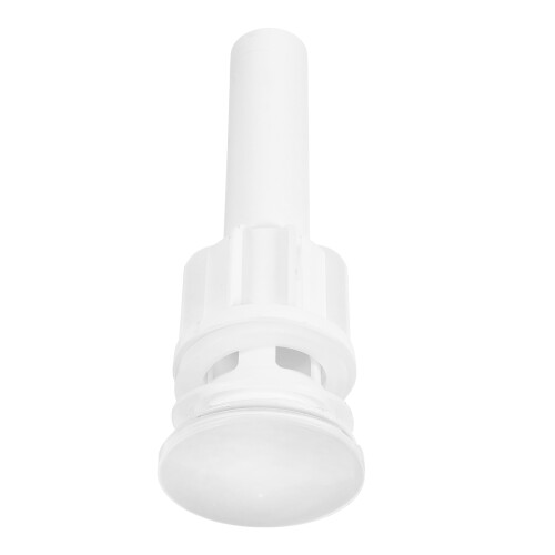 5Pz Stopper Scarico Lavello Bagno Cucina Bianco Resistente 2