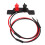 Universal 1.2m 4-Gauge Battery Relocation Kit with Protective Caps 13