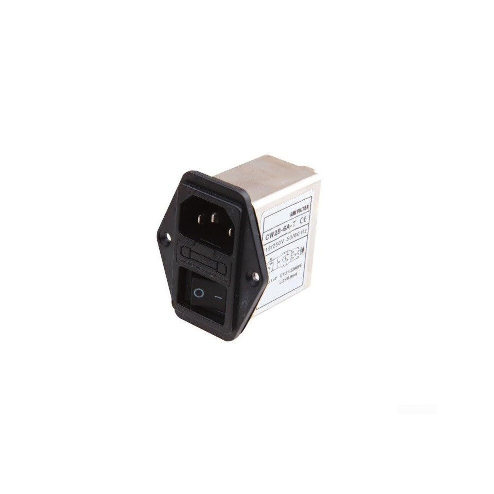 Performance Iec Ac Power Outlet Module With For Emi Filter And Integrated Fuse Design (Cw2b) 9382693926036