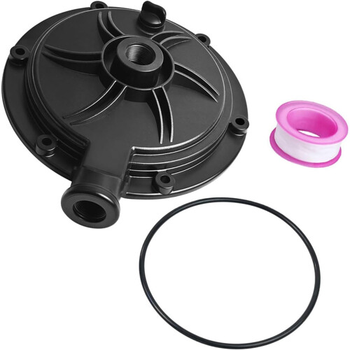 Corrosion Resistant Pool Pump Volute Replacement for Optimized Water Flow and Easy Installation 2