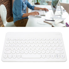 Retro Tastatur Runde Tastenkappe V3.0 150 mAh 9,7/10 Zoll