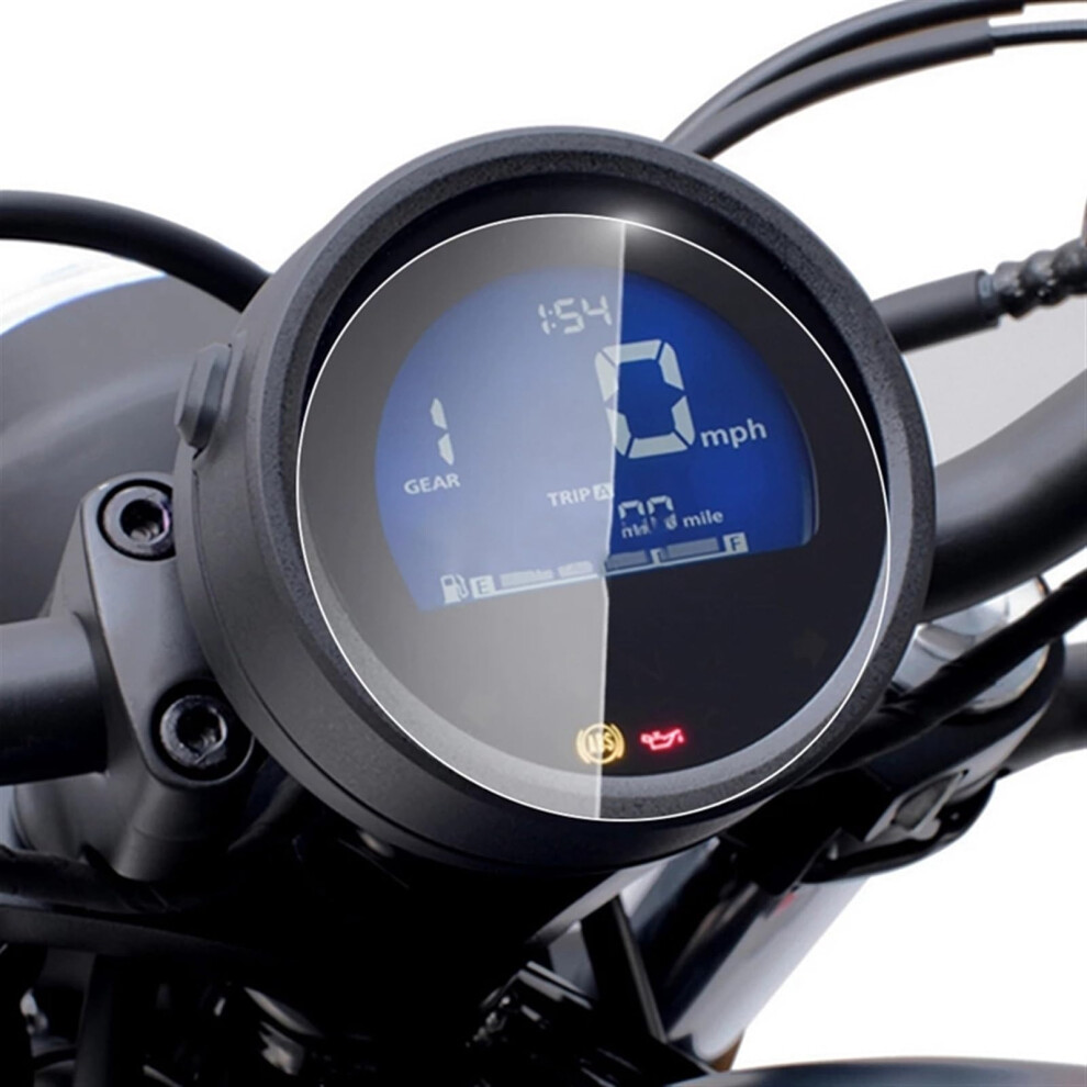 Motorcycle Antiscratch Screen Protector For Honda Cmx 500 Rebel 20172018 Speedometer Instrument Film 1 Piece 9426802711790