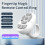 Automatic Clicker Ring  Rechargeable Button, Finger Control  Bluetooth Scrolling Ring 2