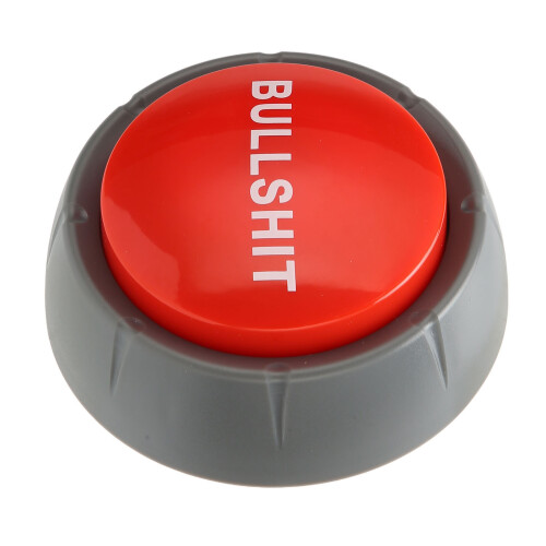 Fun Nonsense Button Press Buzzer for Pet Training Office Study Home Mischief 2