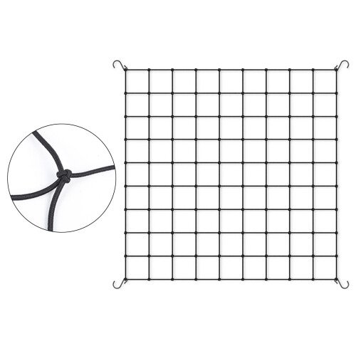 Trellis Net Scrog Net with 4 Hook Trellis Net for-90x90cm