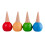 4Pcs Self Watering Spikes Small Terracotta Watering Stakes 1