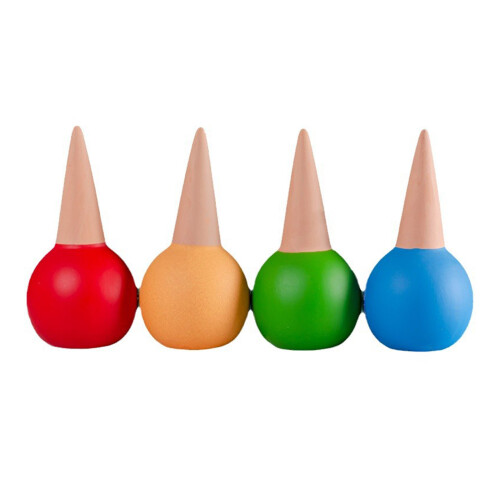 4Pcs Self Watering Spikes Small Terracotta Watering Stakes