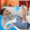 Scrolling Ring Camera Shutter Remote - Portable Smart Scroller Ring for Social Media Videos and E-Book Reading, White 2