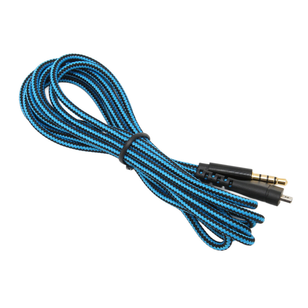 Oxygen Free Copper 2M Headphone Cable For Arctis 3 5 7 Pro 8081374427640