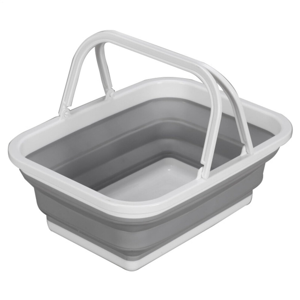 Foot Soak Tub Collapsible Foot Bath Pedicure Bucket With Handles Acupressure Points Massage For Dry Cracked Feet