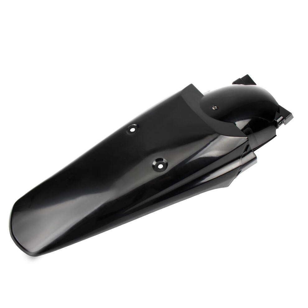 Splash Guard Protector Cover Compatible Rear Fender Mudguard Tire Hugger Black 9189345429200