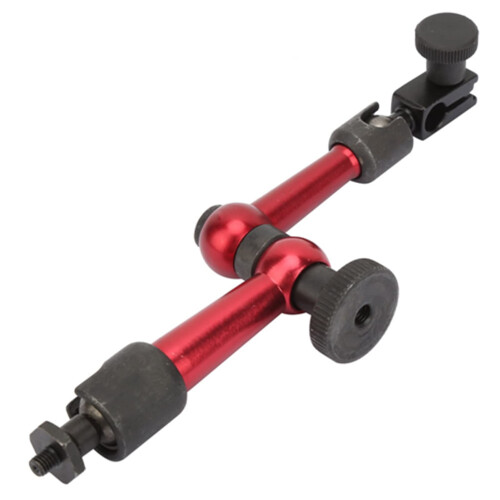 Adjustable Universal Base Holder Alloy Dial Indicator Base Stand Holder for Dial Test Indicator