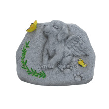 Pet Commemorative Flowers Hold Elegant Designing-dog flowerpot