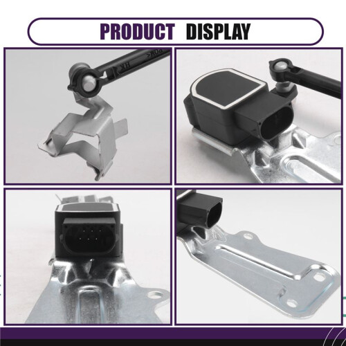 Front Right Height Level Sensor Assy for - CLS E-Class W212 W218 10-18 A2125402417 A0045426518 Angle Sensor 1