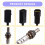55211491A Lambda Oxygen Sensor O2 Sensor for   1100 696 795 796 2009-2013 Motorcycle Accessories 5