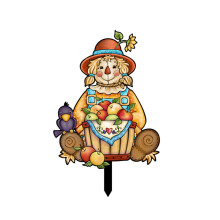 Thanksgiving Outdoor Garden Decorative Stakes Party-TYU223B