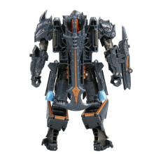 Durable Alloy Deformation Toy - Kids Movable Fighter Robot Model