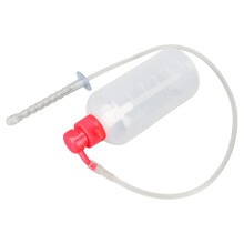 Idrospazzola Vaginale in Silicone Multifunzione con 9 Foro, 3 Beccucci, 600ML