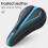 Comfortable & Waterproof Cycle Seats Cover with Elastic Memory Foam 6