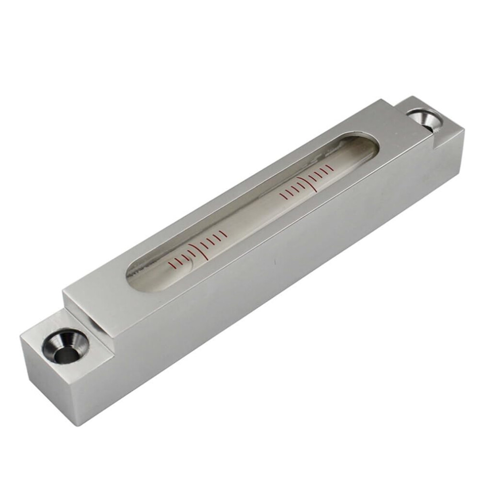 Spirit Level Onepiece Mini Bubble Level 132X22x20mm 0.02Mm/M Strip Level Measuring Instrument 9347817340778
