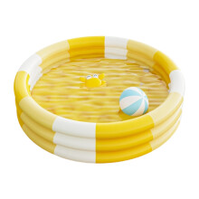Inflatable Swimming Pool for Kids and Family, BabySafe Thickened PVC Outdoor Backyard Water Play