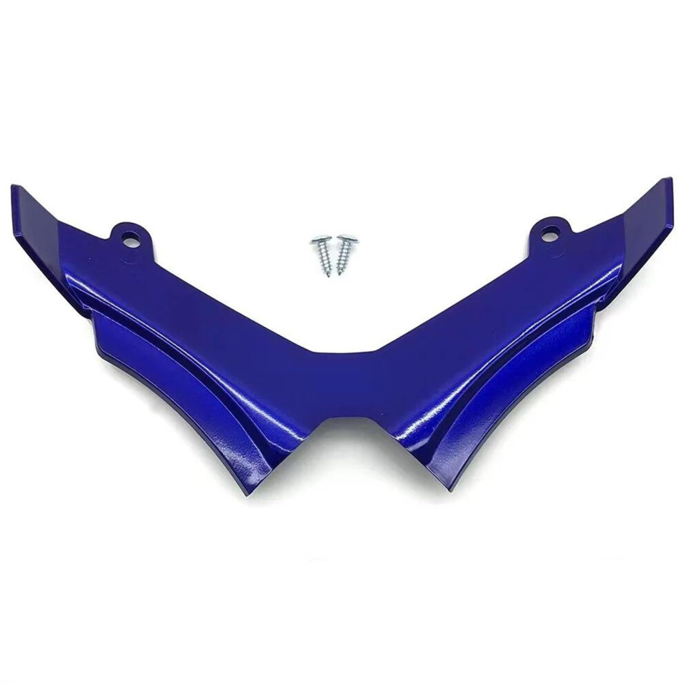 Motorcycle Deflector Front Spoiler Aerodynamic Wing Naked Bike For Yamaha Mt15 20182021 Blue 9189345429354