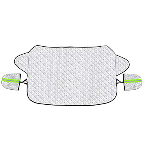 Car Windscreen Cover for Q7 20102015, Winter Snow Front Window Dust Protector, Windscreen Shield