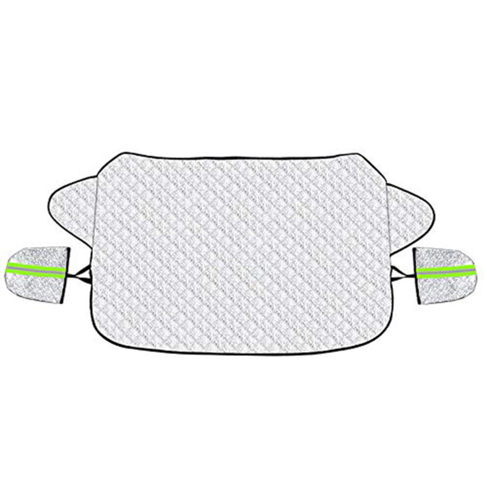 Car Windscreen Cover For Id.4 Id.5 20212024 Front Windscreen Frost Protection Allseason Antidust Uv 9382693125156
