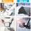 Car Windscreen Cover Winter Front Window Snow Cover Dust Cover Windscreen Protector Ref: 2914 2